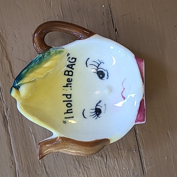 Lot of 3 Vintage Teabag Rests - Picture 2 of 14